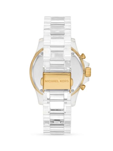 michael kors everest baguette watch